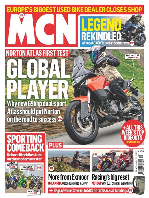 Cover image for MCN